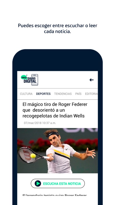 Mi Diario Digital screenshot 3
