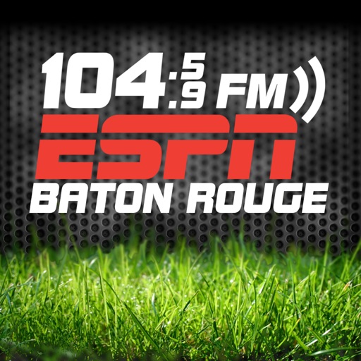 104.5 FM ESPN Baton Rouge-WNXX iOS App