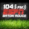 104.5 FM ESPN Baton Rouge-WNXX