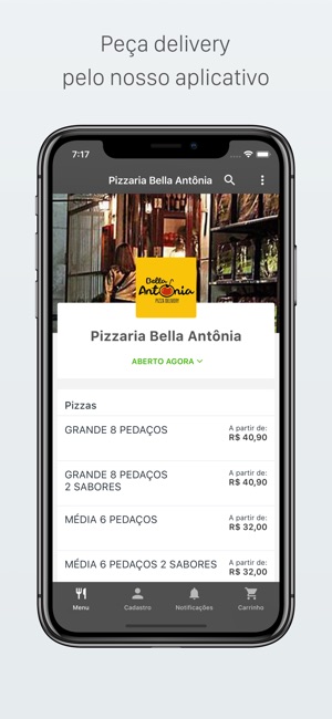 Pizzaria Bella Antônia