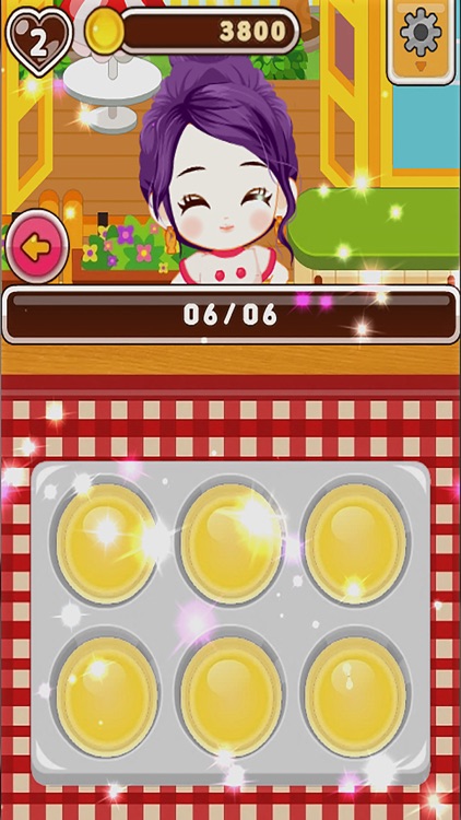 料理姐姐做蛋挞—做饭装扮游戏