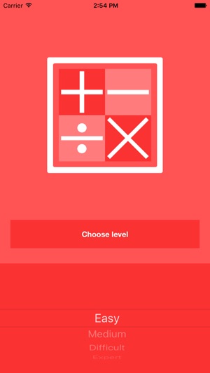 Math Trainer App