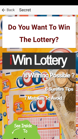 How To Win Lotto & Lotto Tips(圖2)-速報App