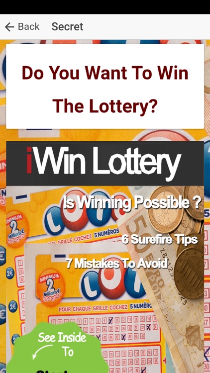 How To Win Lotto & Lotto Tips