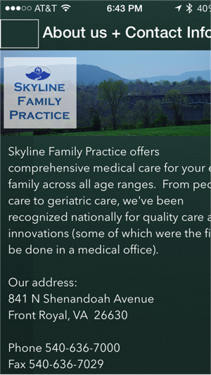 Skyline Family Practice(圖4)-速報App