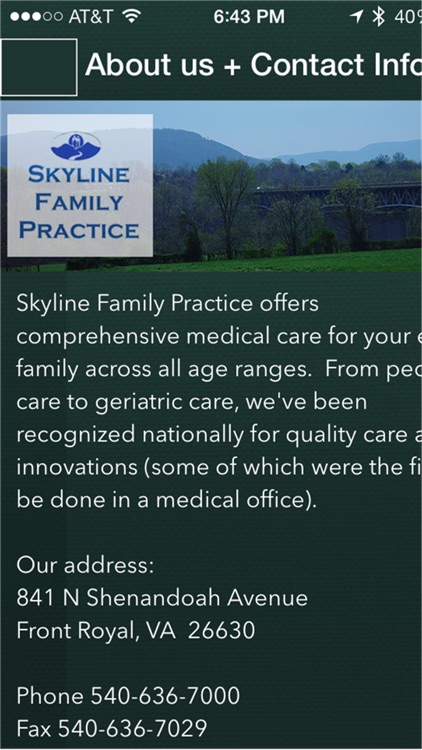 Skyline Family Practice screenshot-3