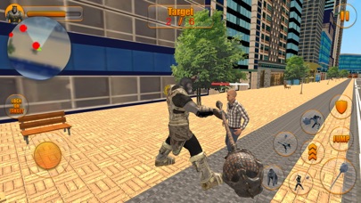 Multi Kong Gorilla Hero screenshot 3