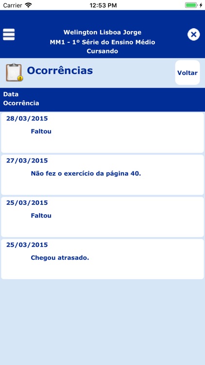 C E Longue Rodrigues RJ Curici