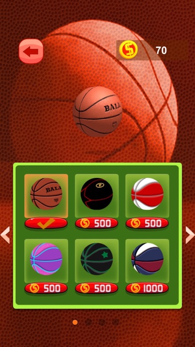 Basketball shooting Champions screenshot 2