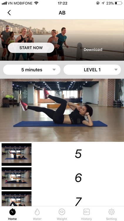 Workout trainer - Fitness app