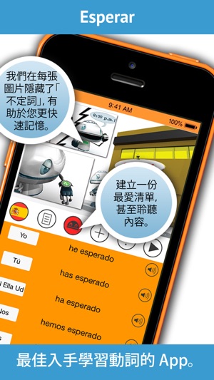 学习西班牙语动词 Pro(圖5)-速報App