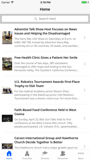 Southern California Conference(圖2)-速報App