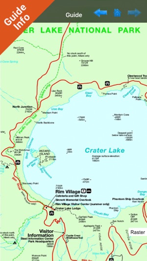 Crater Lake National Park - GPS Map Navigator(圖4)-速報App