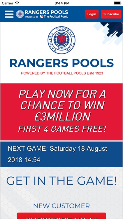 Rangers Pools