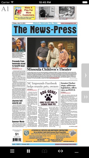 Nebraska City News-Press(圖1)-速報App