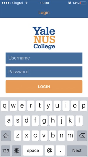 Yale-NUS College myInfra(圖1)-速報App