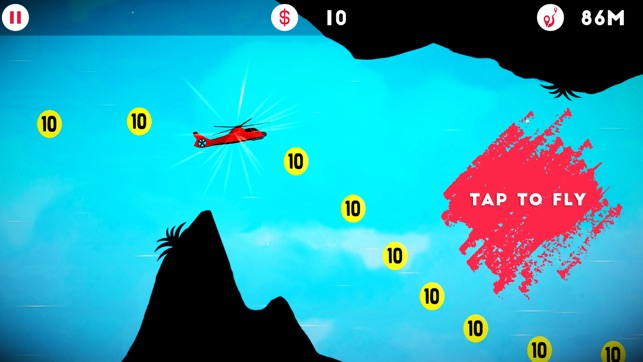 InfiCopter: Helicopter Game(圖1)-速報App