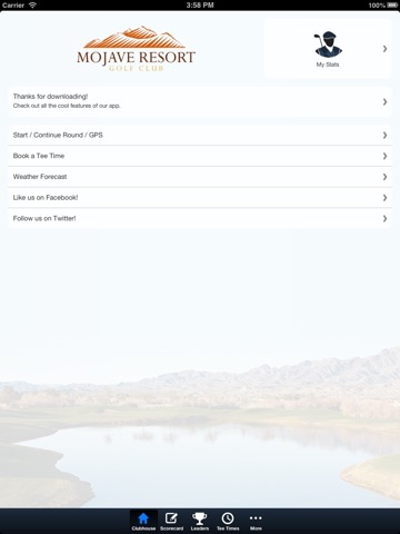Mojave Resort Golf Club screenshot 2