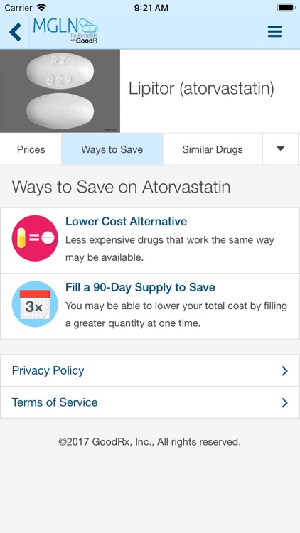 MGLN Rx Benefits screenshot-3