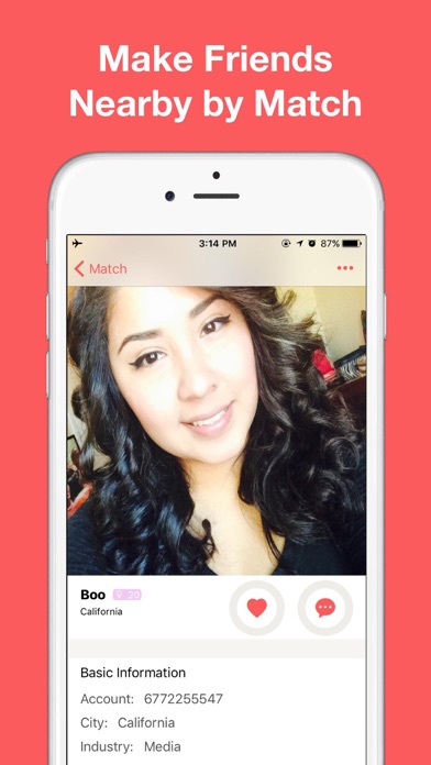 Pure - Hook up Dating Pure App screenshot 2