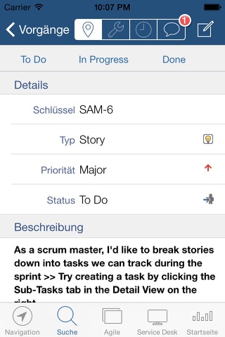 Mobility for Jira - Team screenshot 2