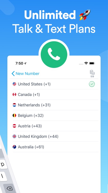 Ring4: Second Phone Number App screenshot-4