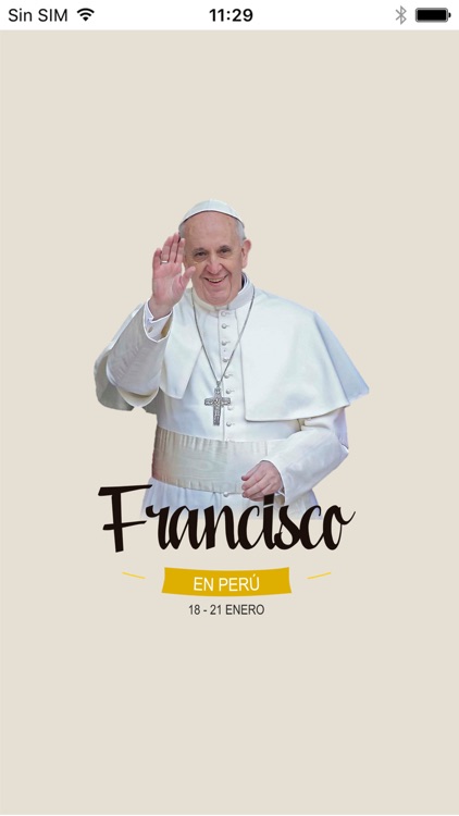 Papa Francisco en Perú