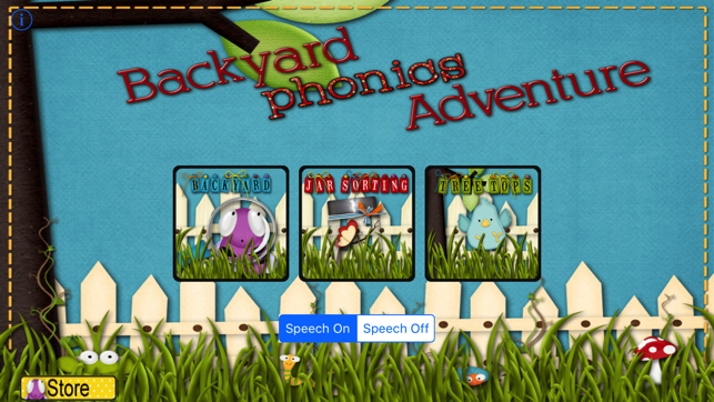 Backyard Phonics Adventure(圖1)-速報App