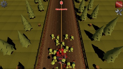 The Dead Racer Highway 3D screenshot 2