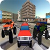 City 4x4 Jeep&Dragon Truck 3D
