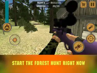 Screenshot 1 The Taiga Hunter - Forest iphone