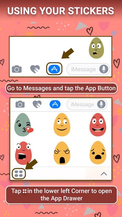 Egg Animated Chat Stickers