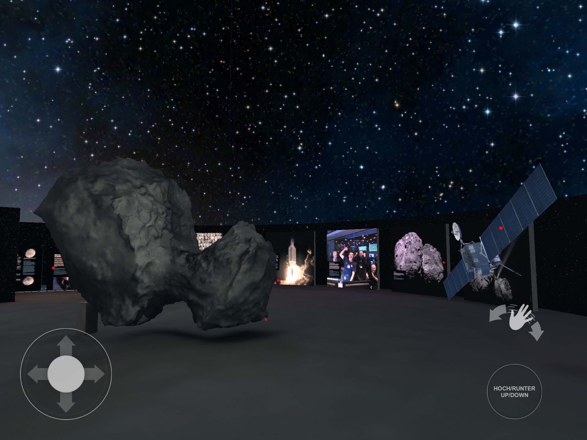 DLR COMETS screenshot 4