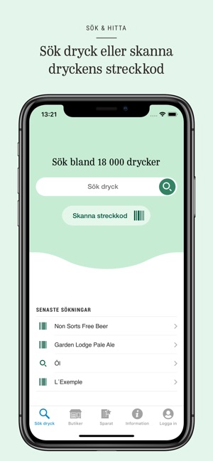 Systembolaget Sök & hitta