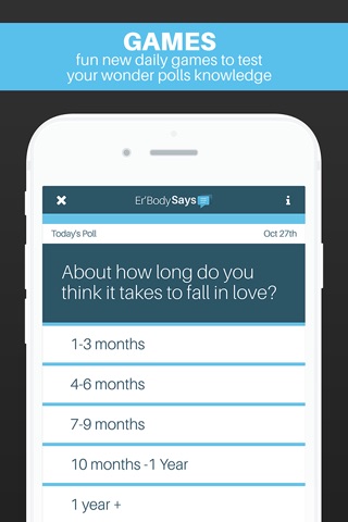 Wonder Polls: Question Everything! screenshot 3