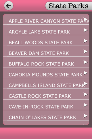 Illinois - State Parks Guide screenshot 4