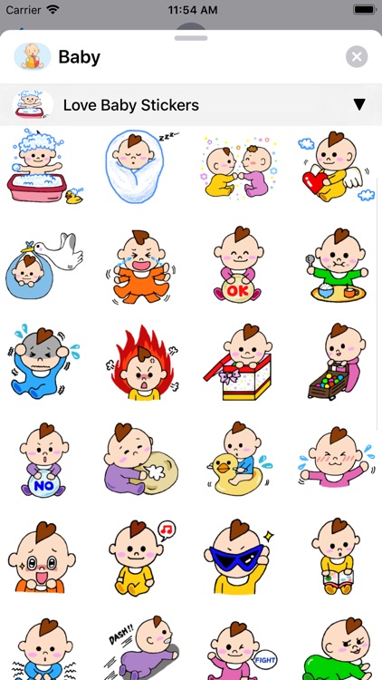 Baby Stickers • screenshot-5