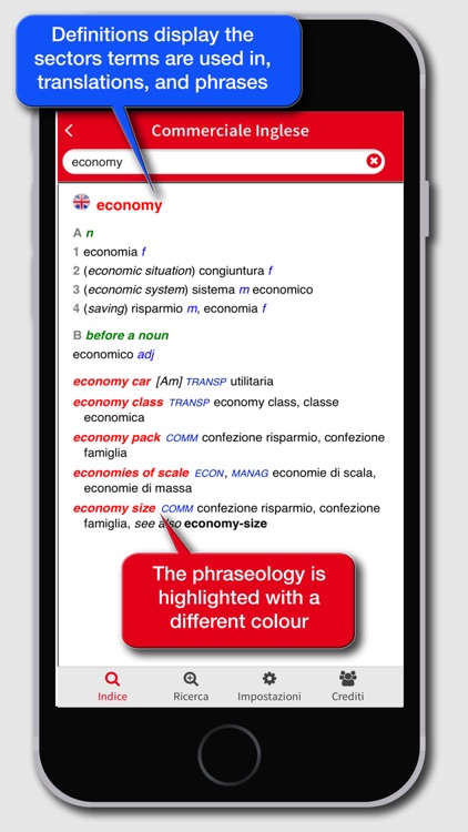 Business Dictionary EN-IT