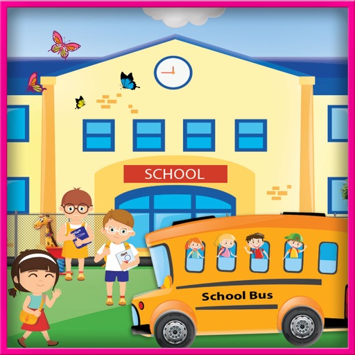 School Trip Story Adventure Icon