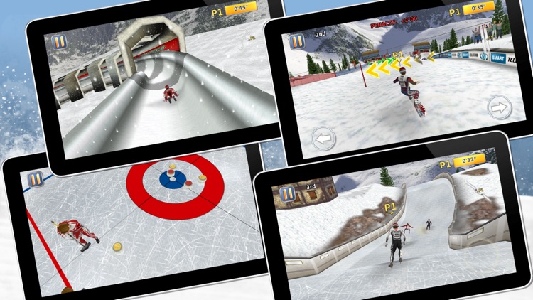 Athletics 2: Winter Sports Pro screenshot-0