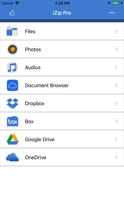 iZip Pro -Zip Unzip Unrar Tool screenshot-0