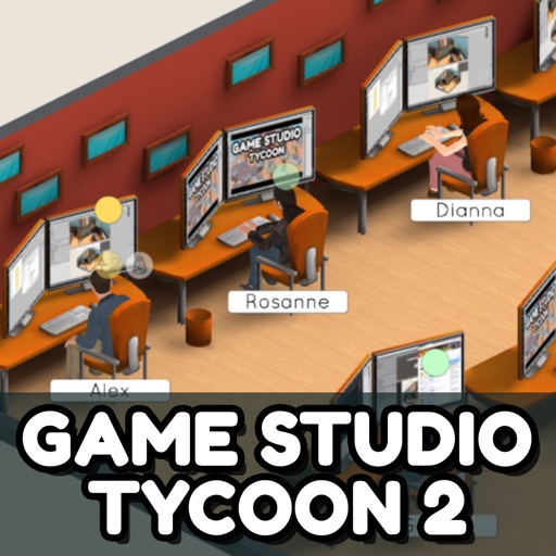 Game Studio Tycoon 2 iOS App