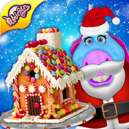 Fat Unicorn's Christmas Cake iOS App