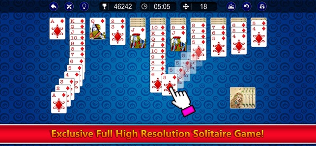 Solitaire: Patience card game(圖1)-速報App