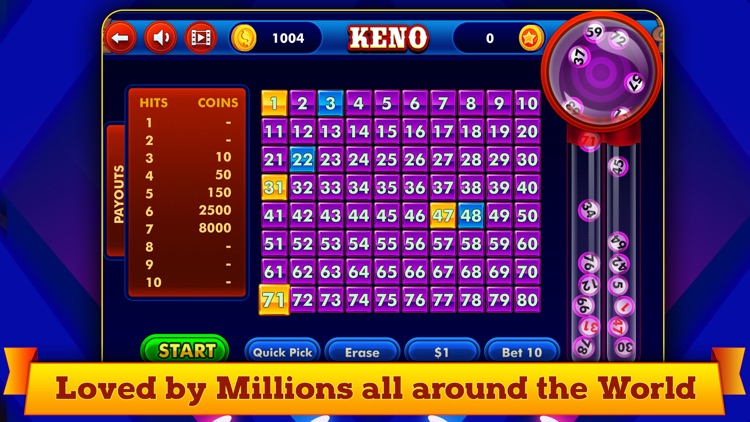 Keno Lucky screenshot-3