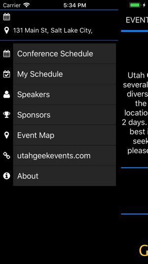 Utah Geek Events(圖2)-速報App