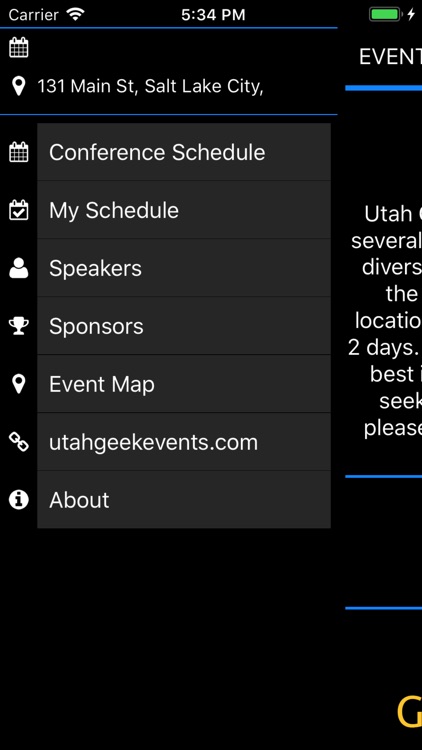 Utah Geek Events