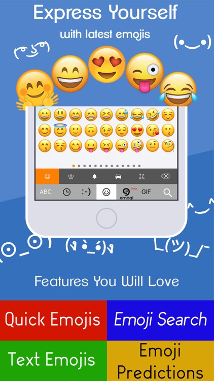 ReBoard Keyboard: Emoji+GIF screenshot-5