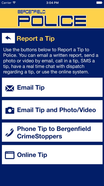 Bergenfield Police Department screenshot-4