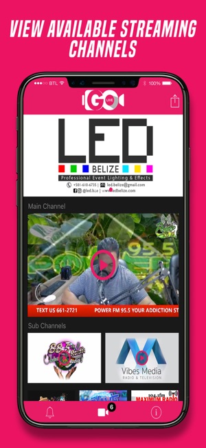 Go Live Belize(圖1)-速報App